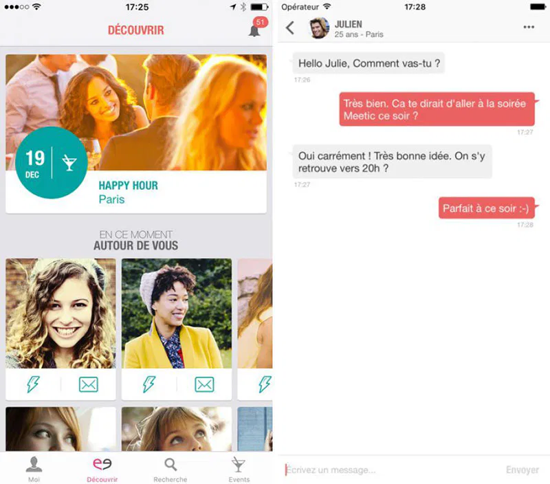 recherche site de rencontre meetic